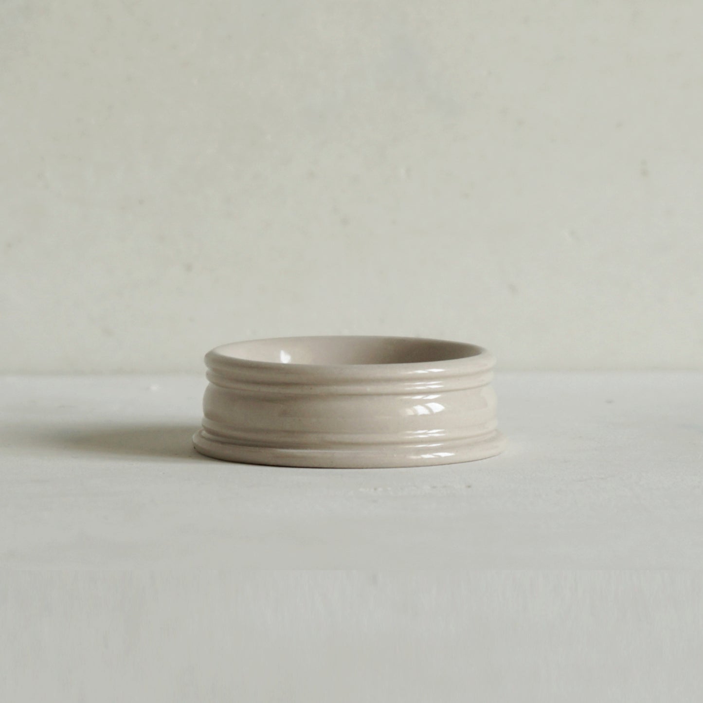 Classical Stoneware Pinch Pot - Small