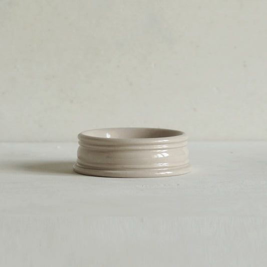 Classical Stoneware Pinch Pot - Small