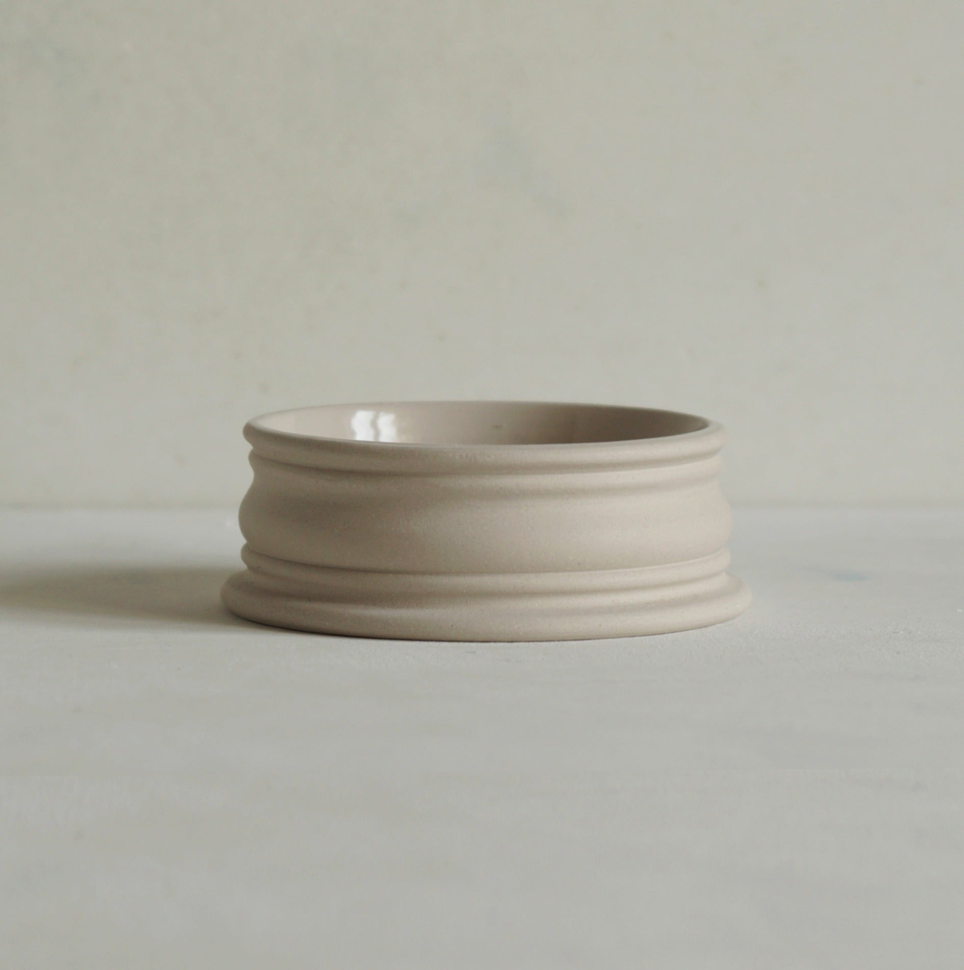 Classical Stoneware Pinch Pots - Large