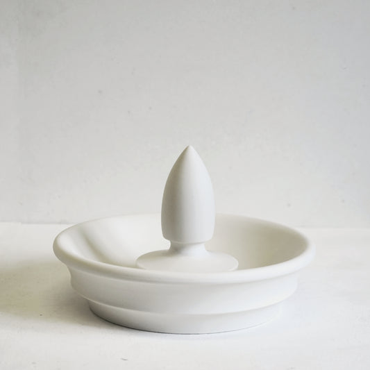 Porcelain Spear Pestle and Bowl Mortar - Seconds