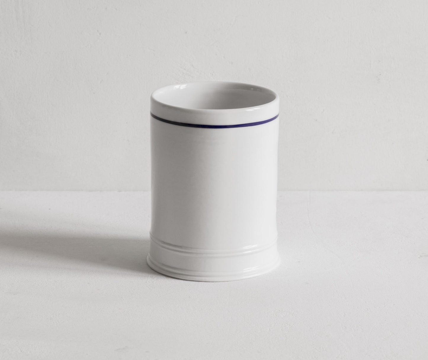 Classical Porcelain Beaker Blue Line