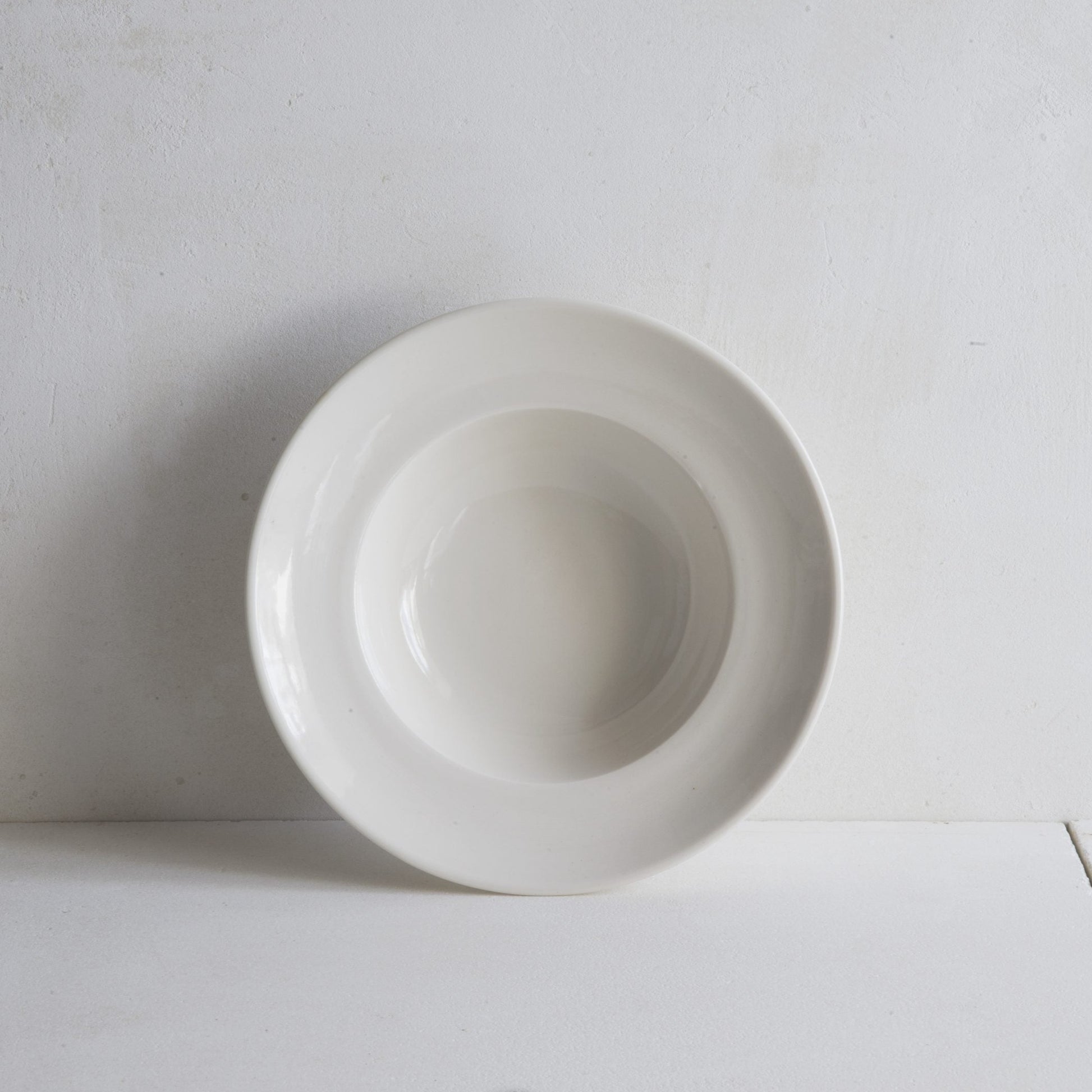 Porcelain Deep Bowl | Luxury Pottery Dinnerware Handmade in Salisbury