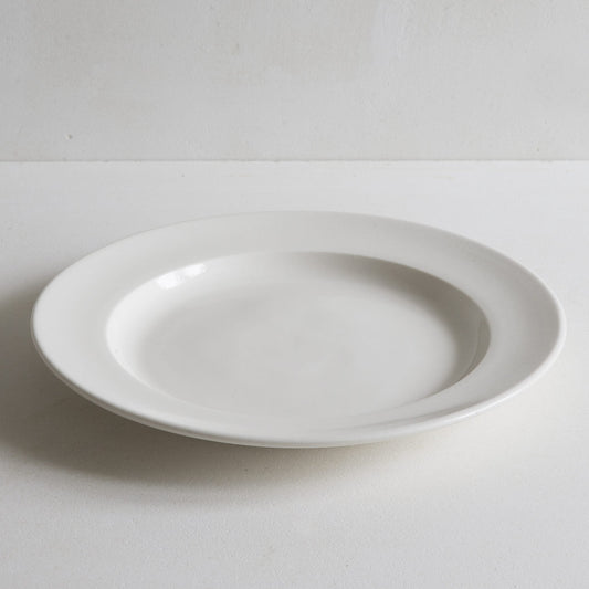 Classical Porcelain Dinner Plate - Seconds