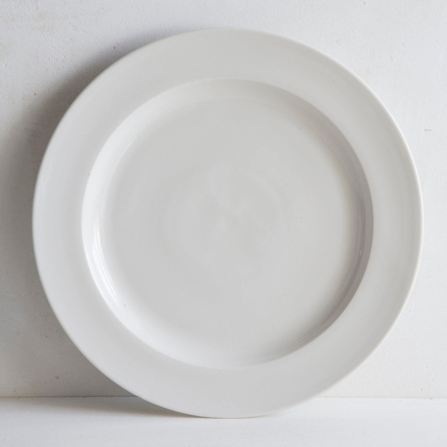 Plain Porcelain Large Dinner Plate