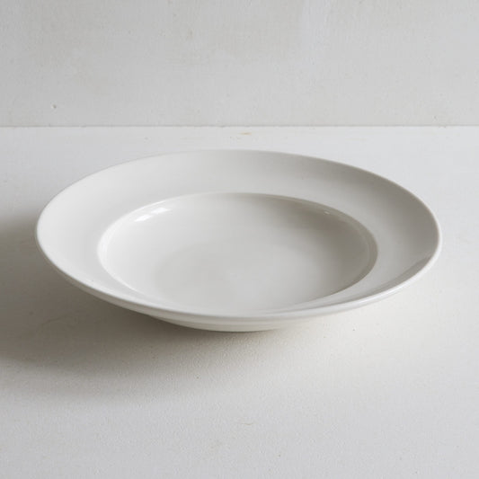 Classical Porcelain Shallow Bowl