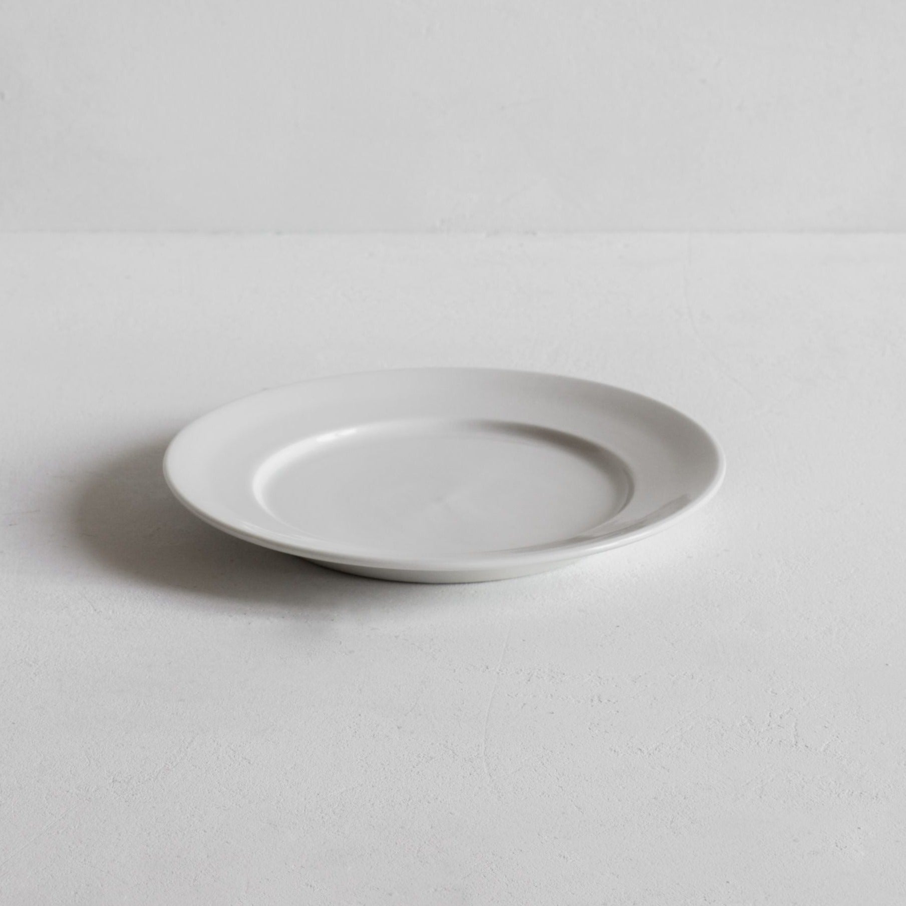 Porcelain Small Side Plate | Luxury Pottery Dinnerware Handmade in UK
