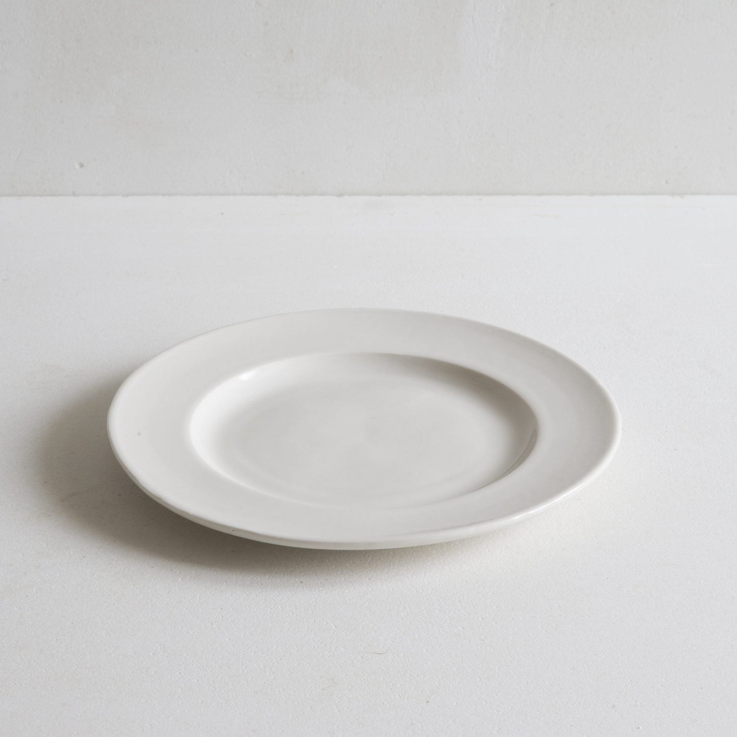 Classical Porcelain Side Plate Flat View