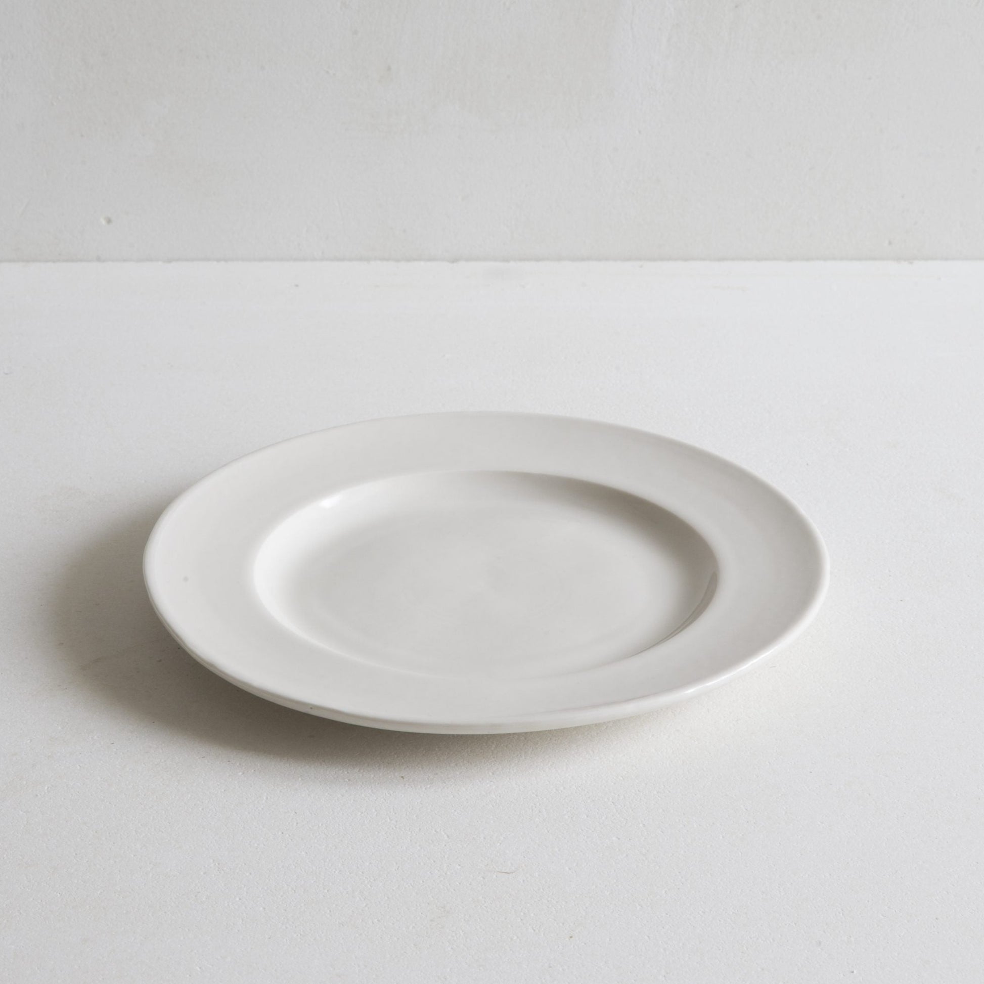 Porcelain Side Plate | Luxury Pottery Dinnerware Handmade in UK