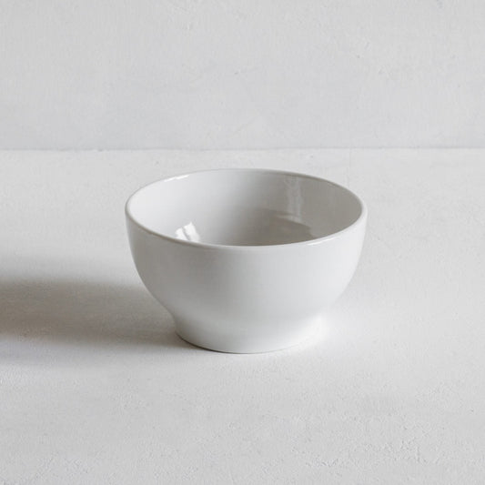 Porcelain Simple Bowls - Seconds