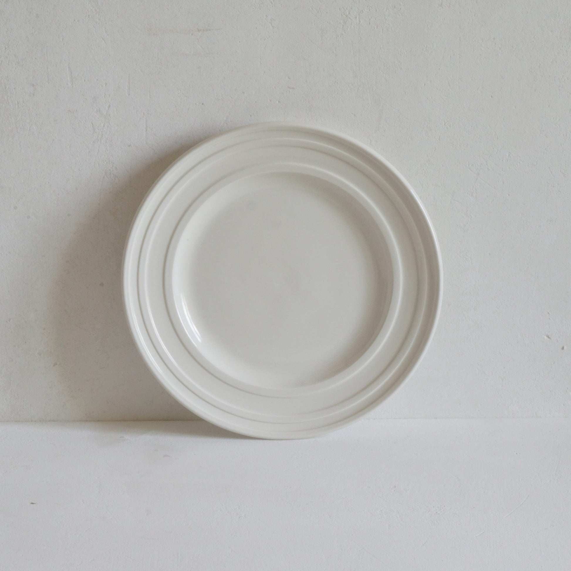 Impressed Line Side Plate | Luxury Dinnerware handmade in UK