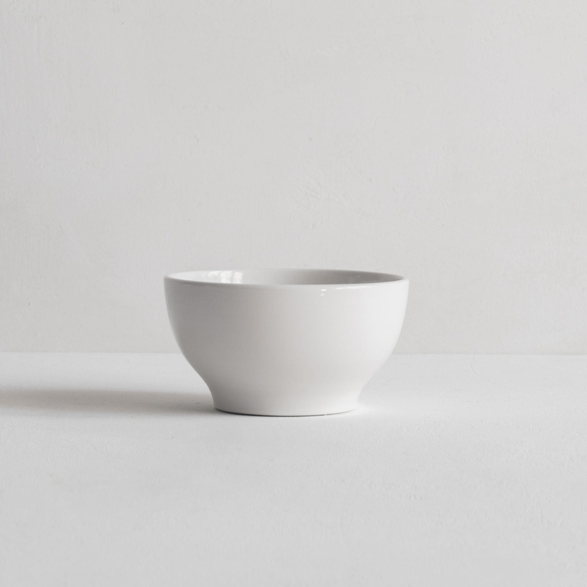 Porcelain Simple Bowls | Luxury Pottery Dinnerware Handmade in UK