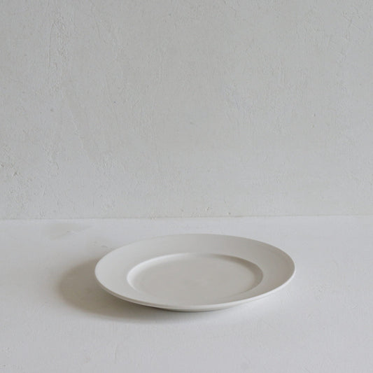 Small Side Plate (Unglazed Border) - Classical Porcelain