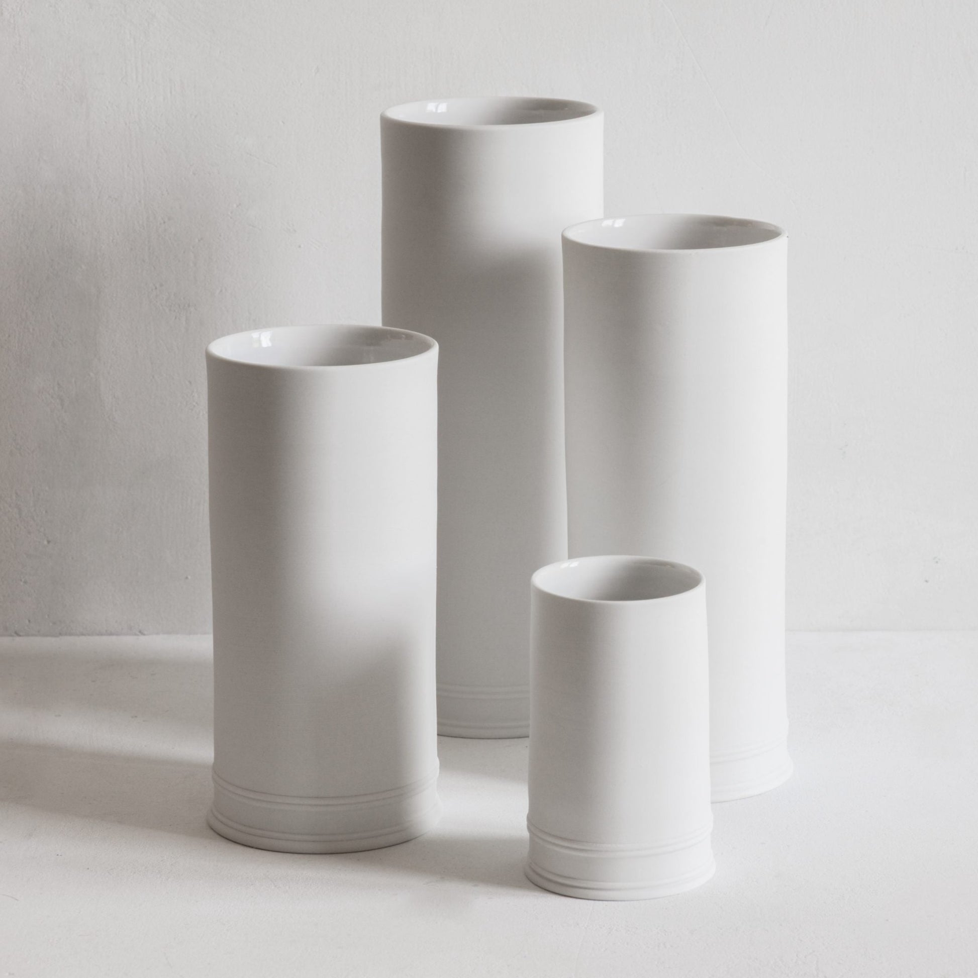 Classical Vases | Luxury Porcelain | Handmade British Pottery
