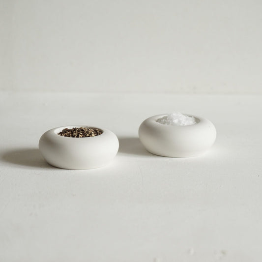 Simple Salt and Pepper Pots - Seconds