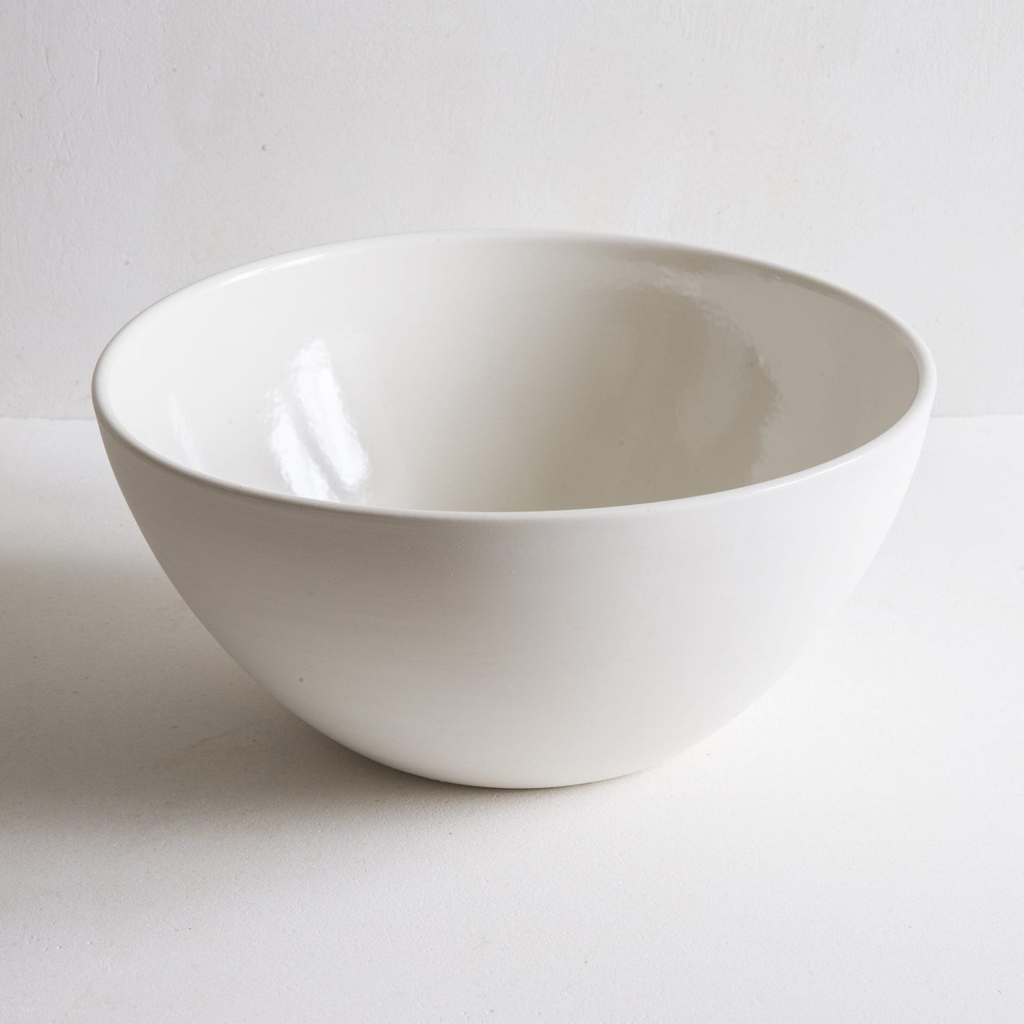 Large Deep Porcelain Serving Bowl