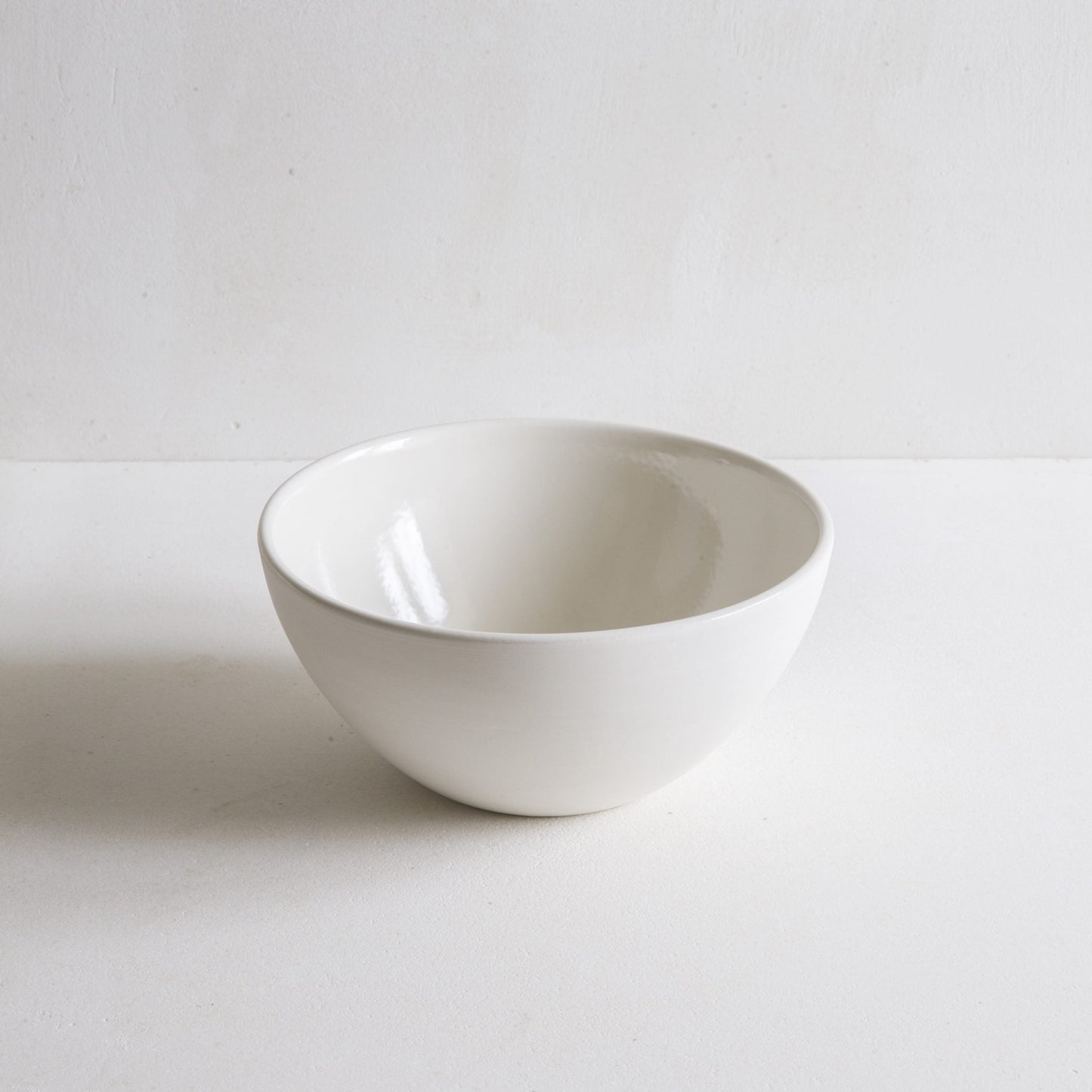 Small porcelain serving bowl