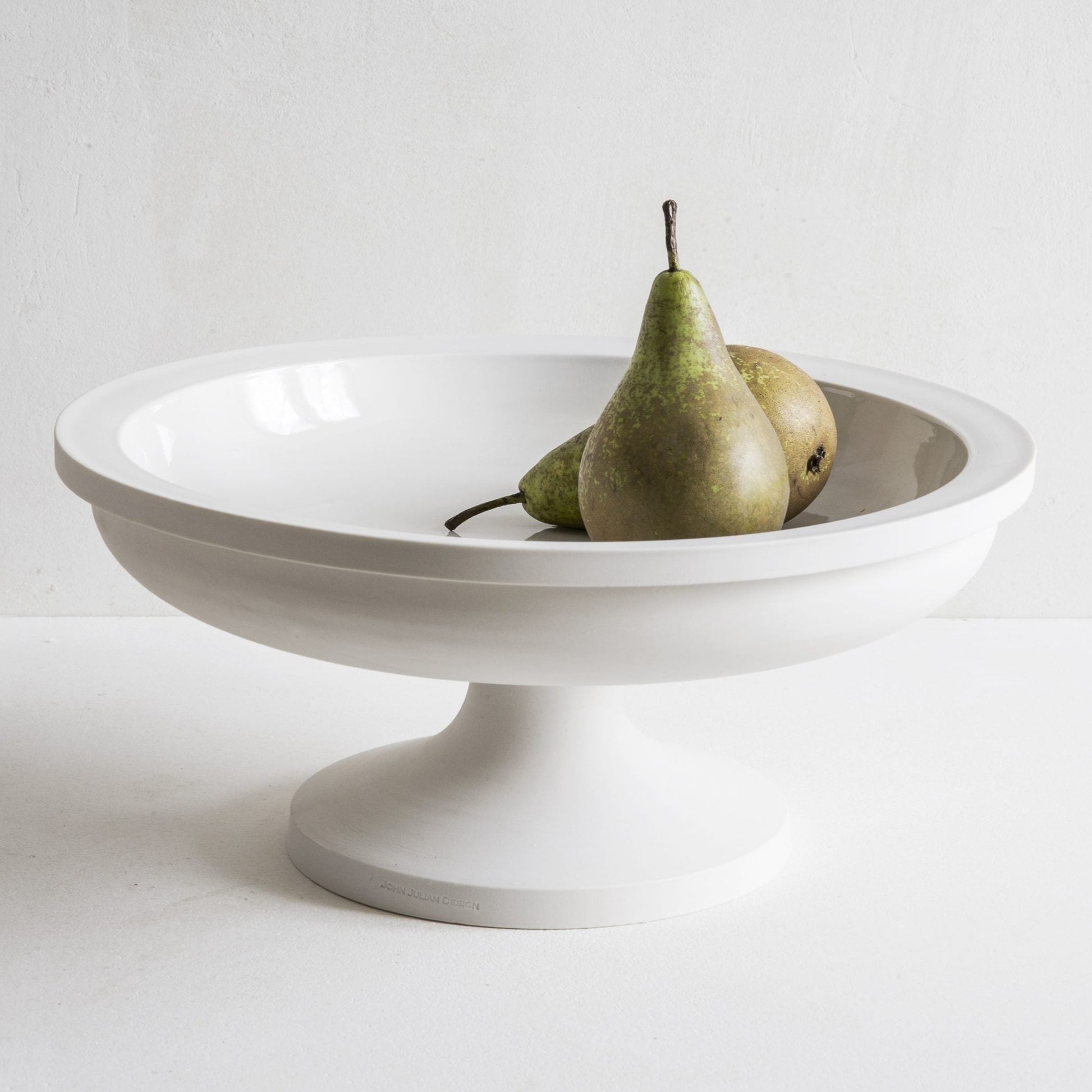 Porcelain Fruit Stand 14cm | Luxury Pottery | Handmade in UK