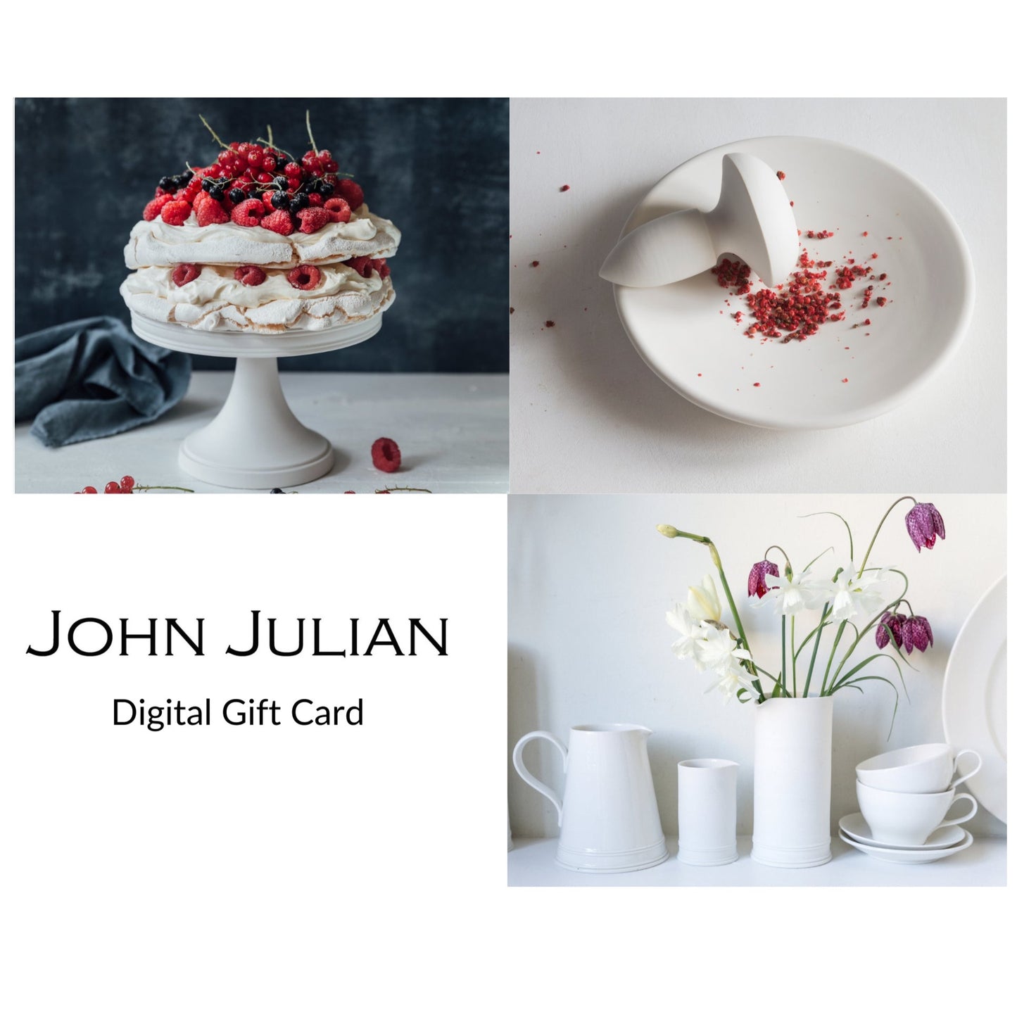 John Julian Digital Gift Card