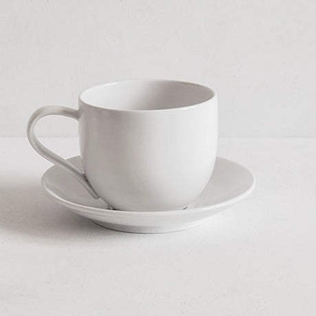 Saucer for Simple Porcelain Mug - Seconds