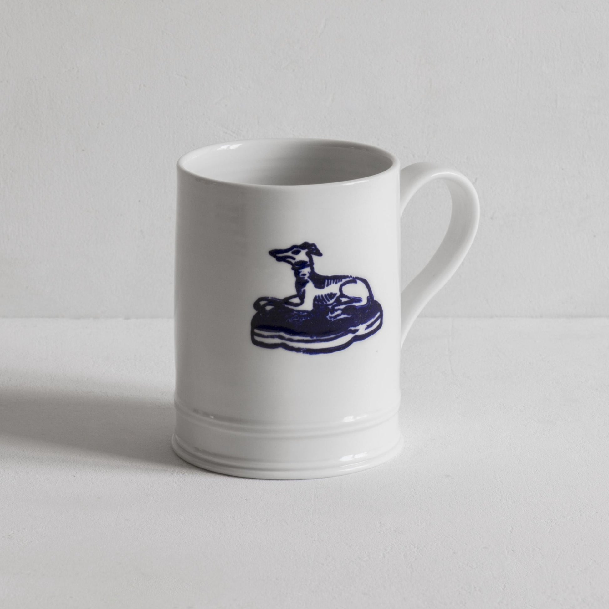 Classical Mug with Hound - Seconds