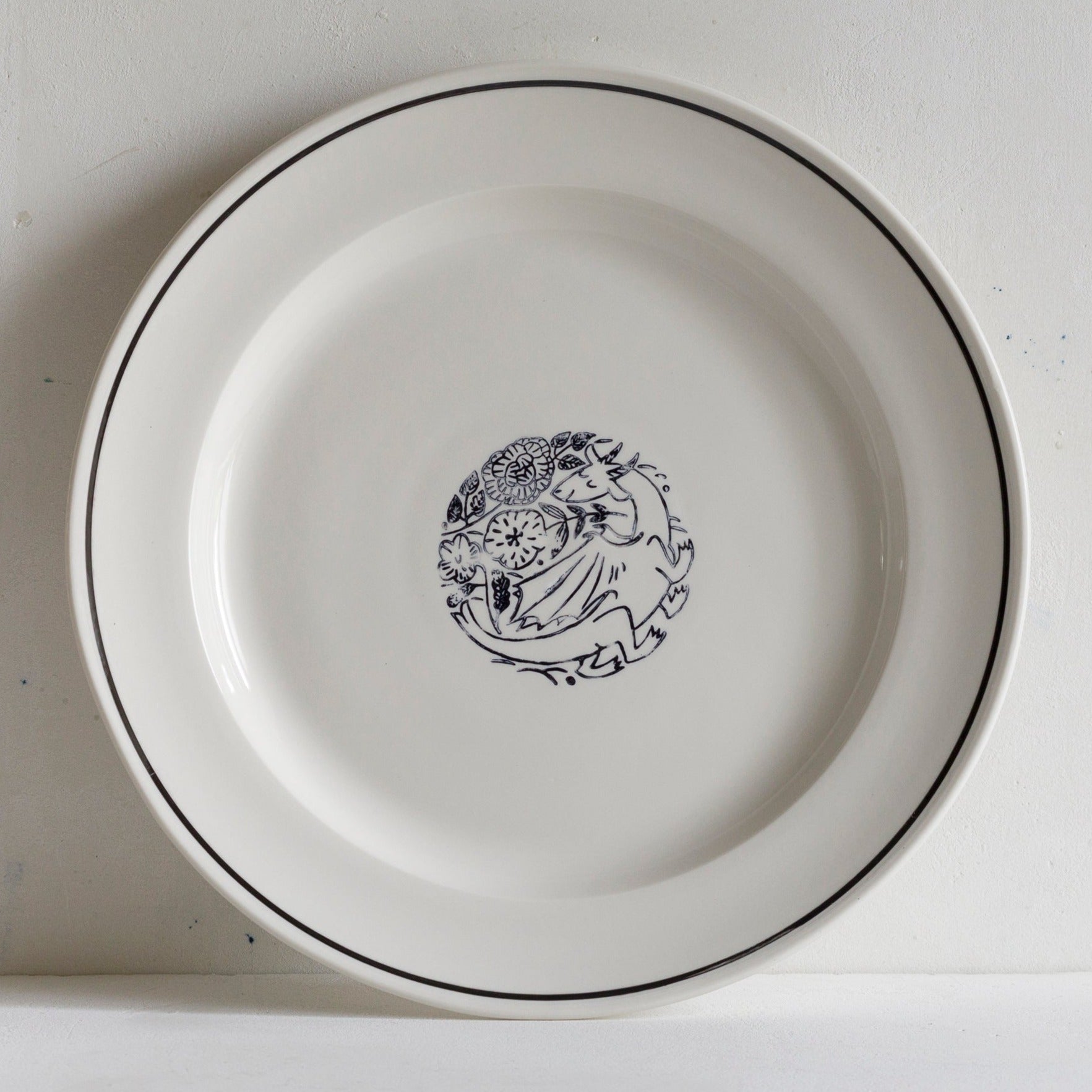 Classical Collection with Makoto Kagoshima - Large Dinner Plates