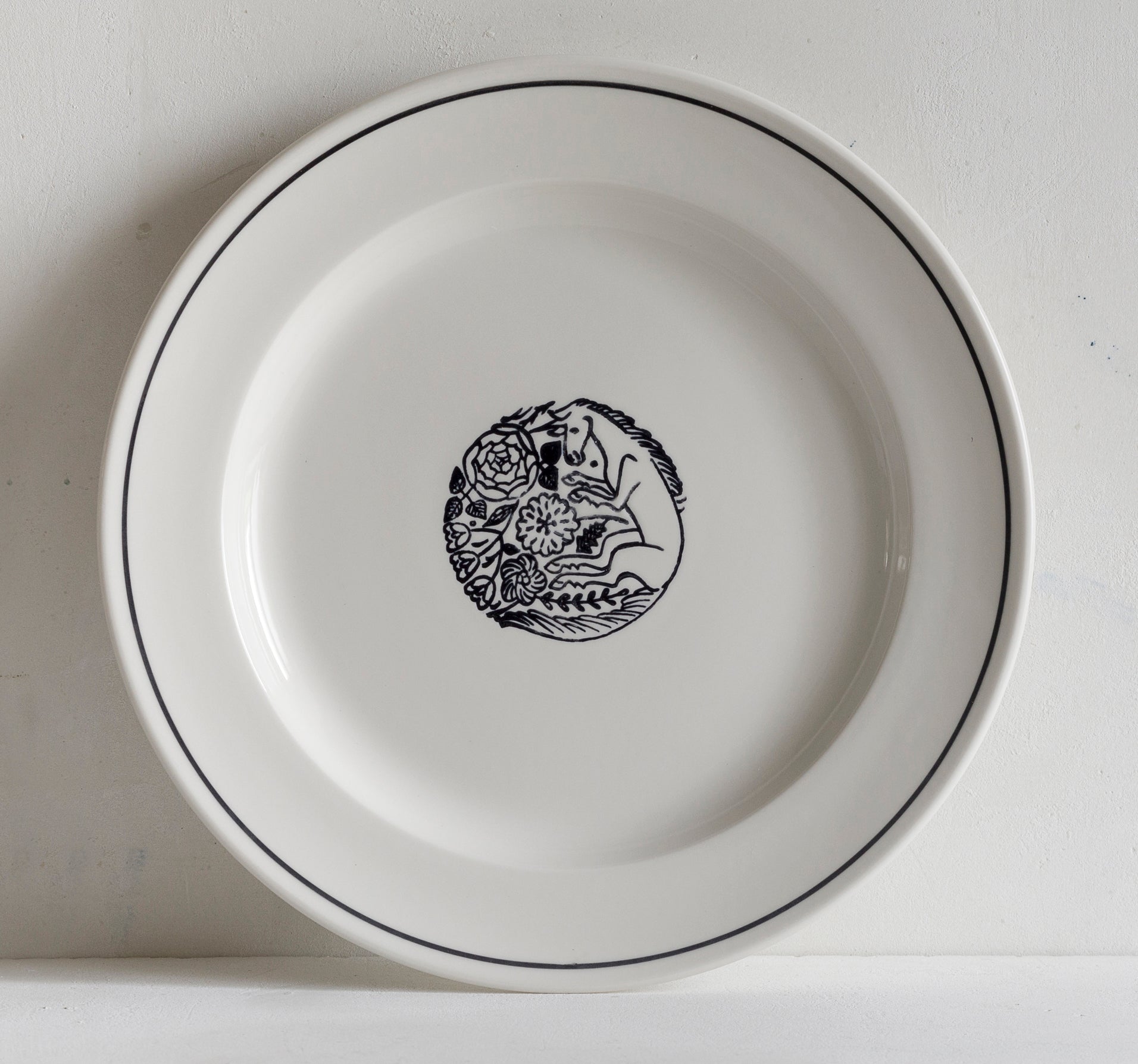 Classical Collection with Makoto Kagoshima - Large Dinner Plates - Sec