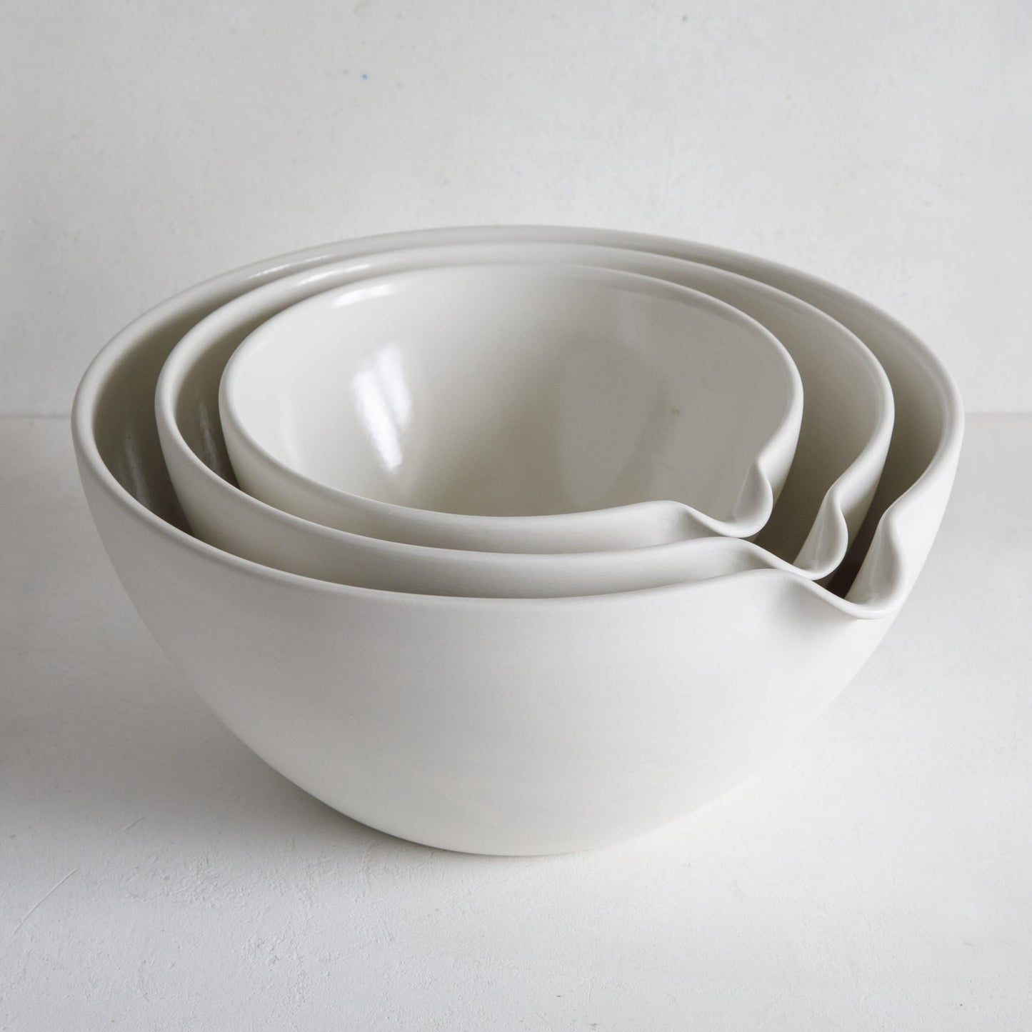 Mixing Pouring Bowl - set of 3 - large - 20, 25, 30cm