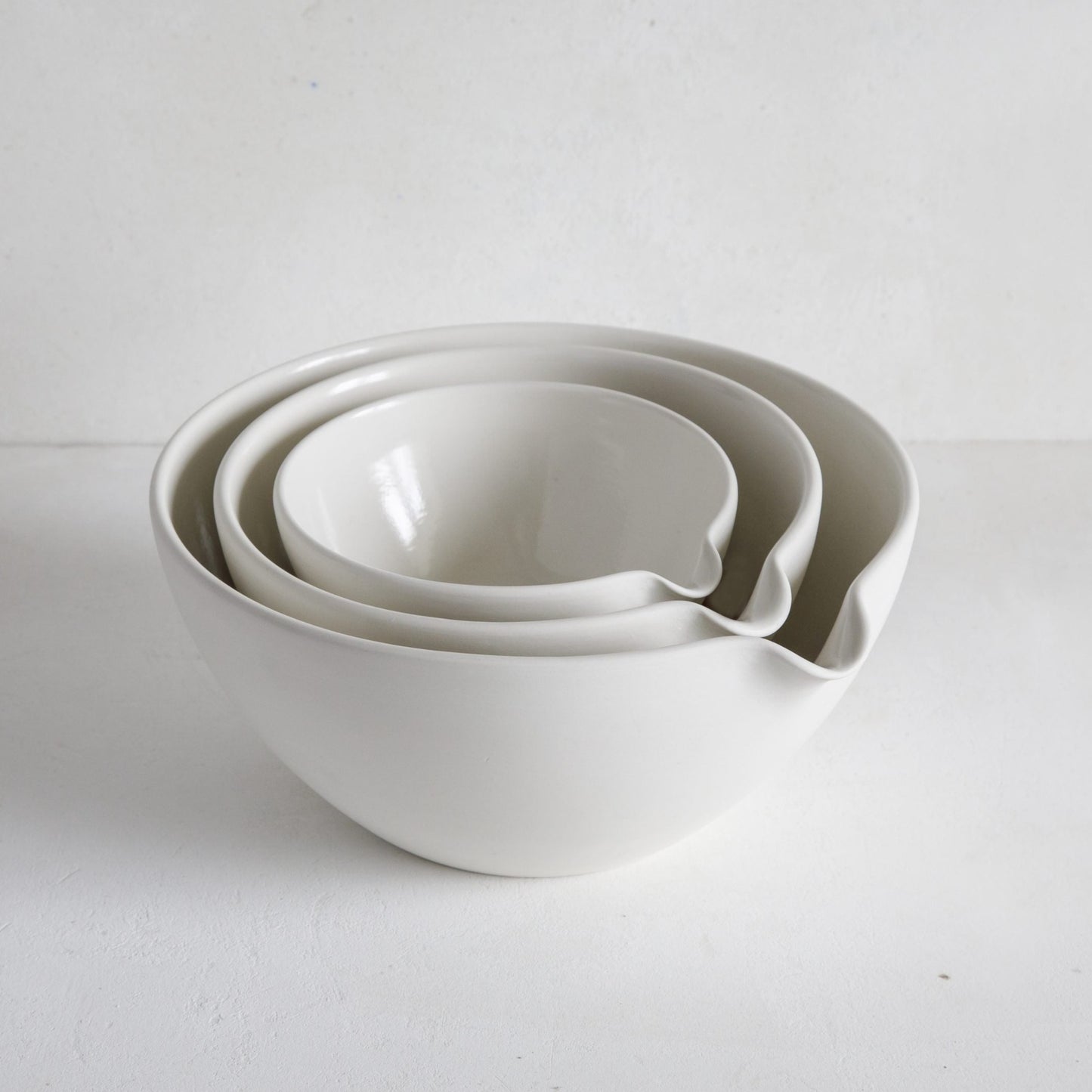 Mixing Pouring Bowl - set of 3 - small - 15, 20, 25 cm
