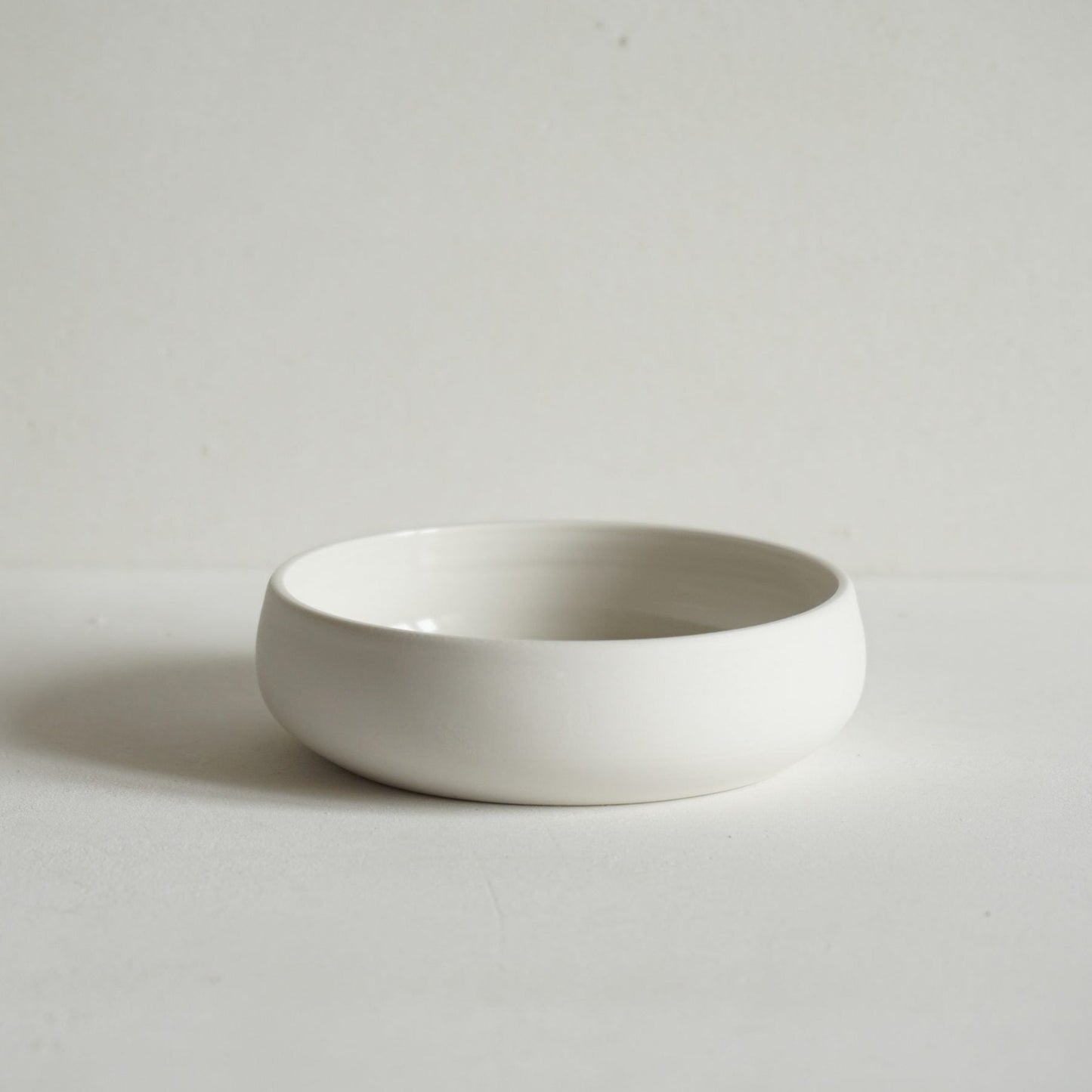 Porcelain Flat Bowl