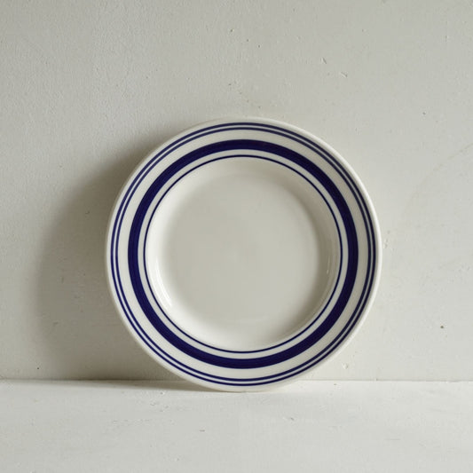 Classical Porcelain Sea Stripes Side Plate