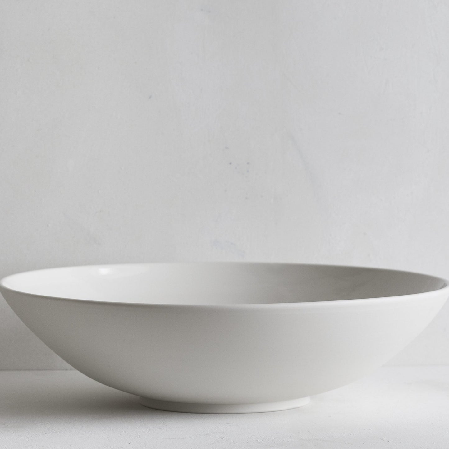 Porcelain Shallow Serving Bowl 40cm