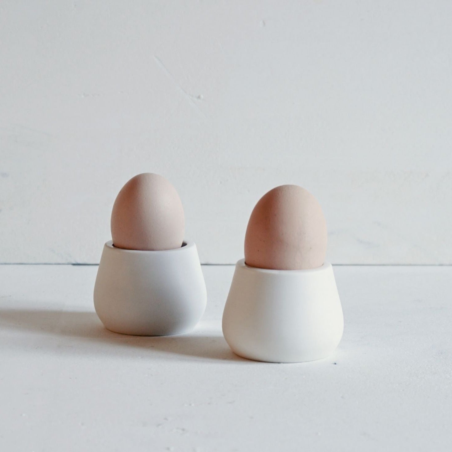 Simple Egg Cups | Luxury Pottery Dinnerware handmade in UK