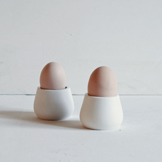 Simple Egg Cups - Boxed Pair