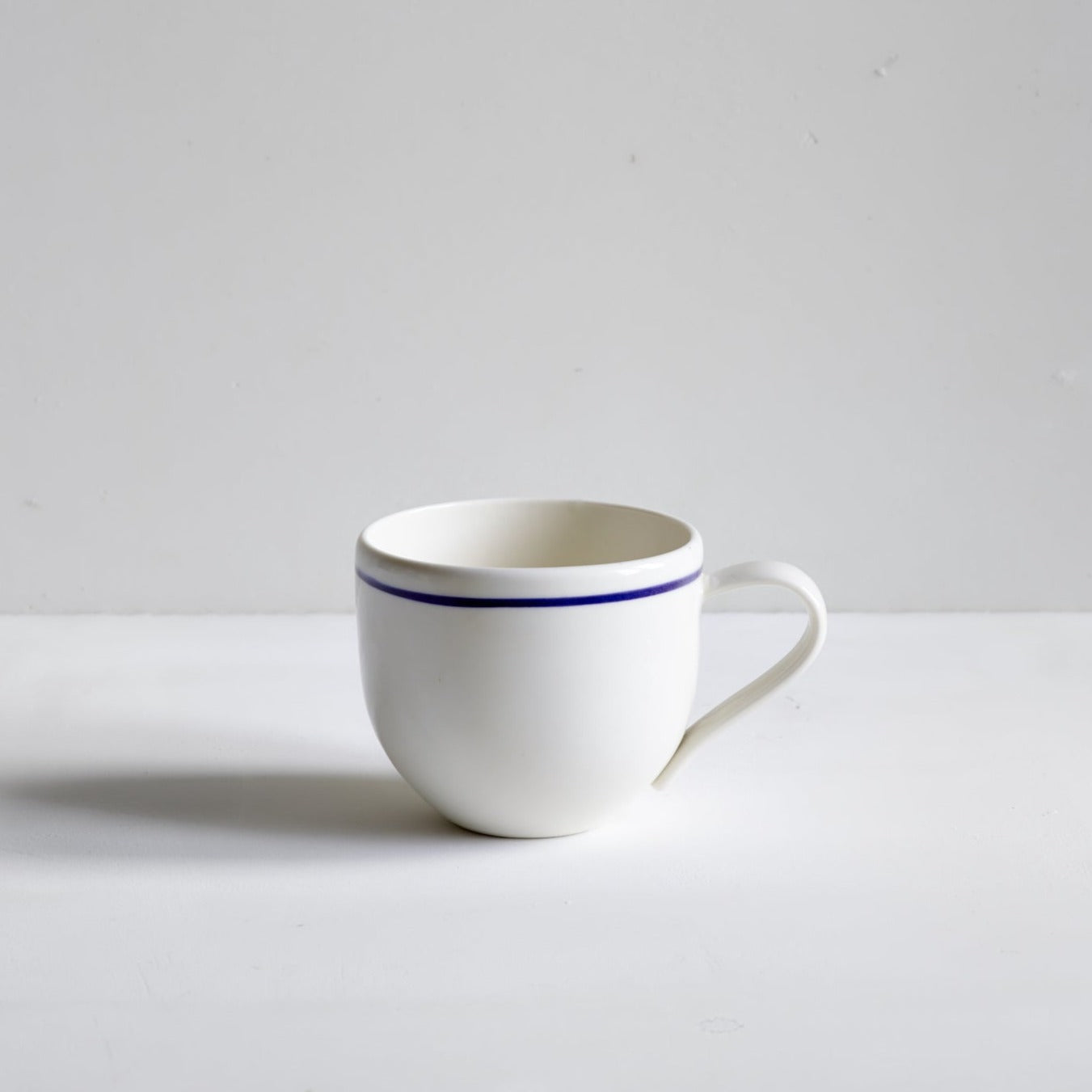 Simple Mug Cobalt Blue Line