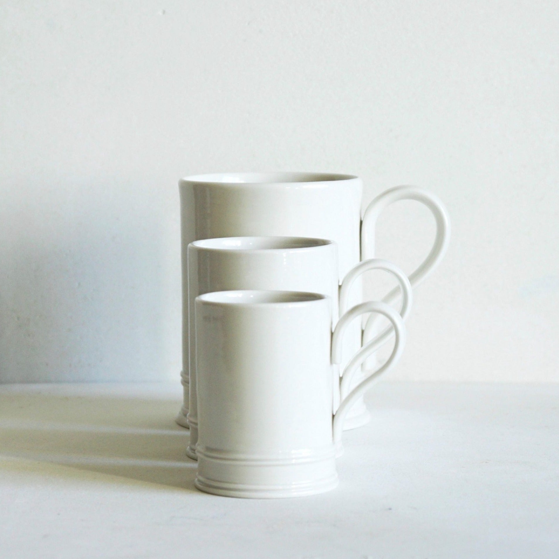 Classical Porcelain Tankard | Luxury Traditional Pottery
