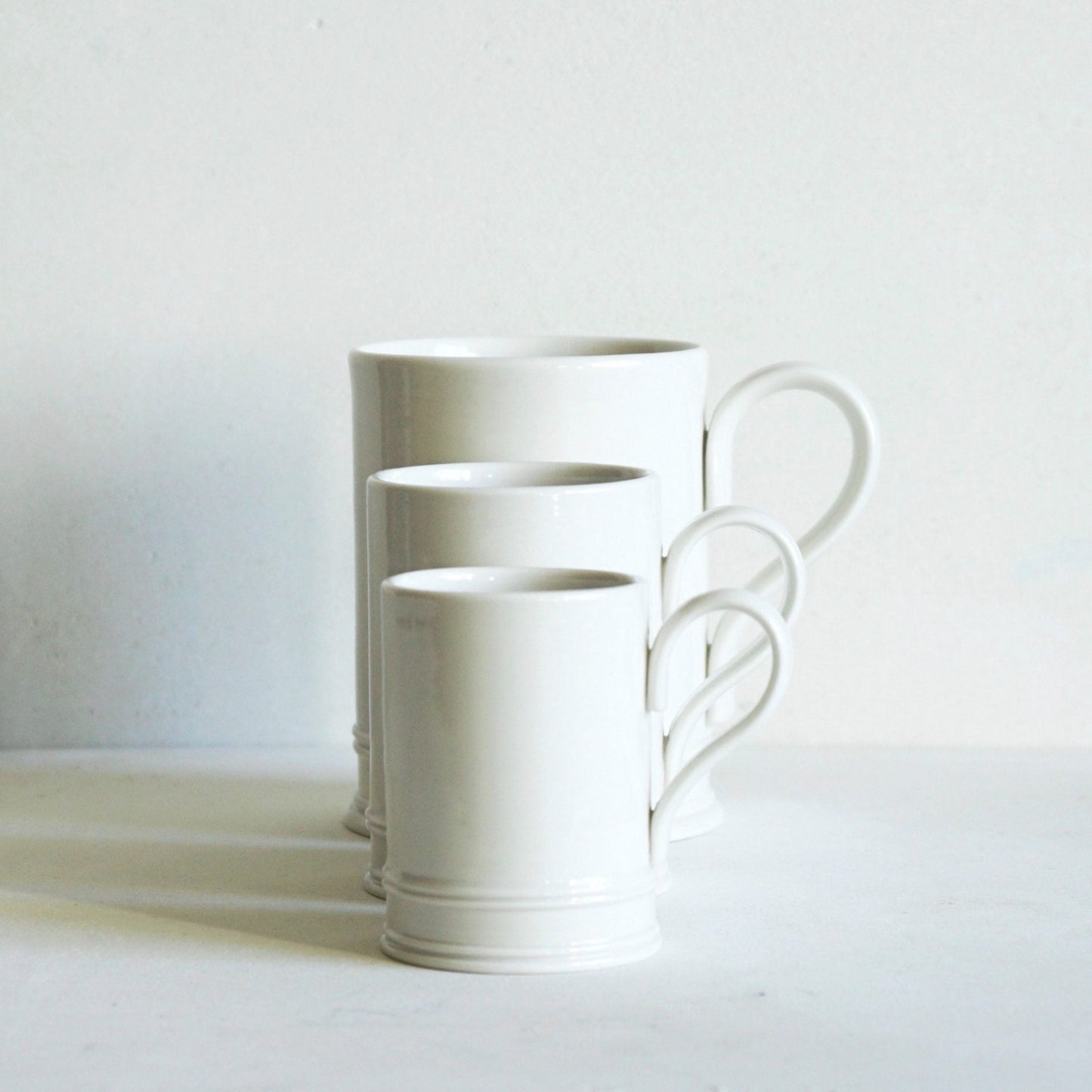 Small, Classical, Tankard Mugs