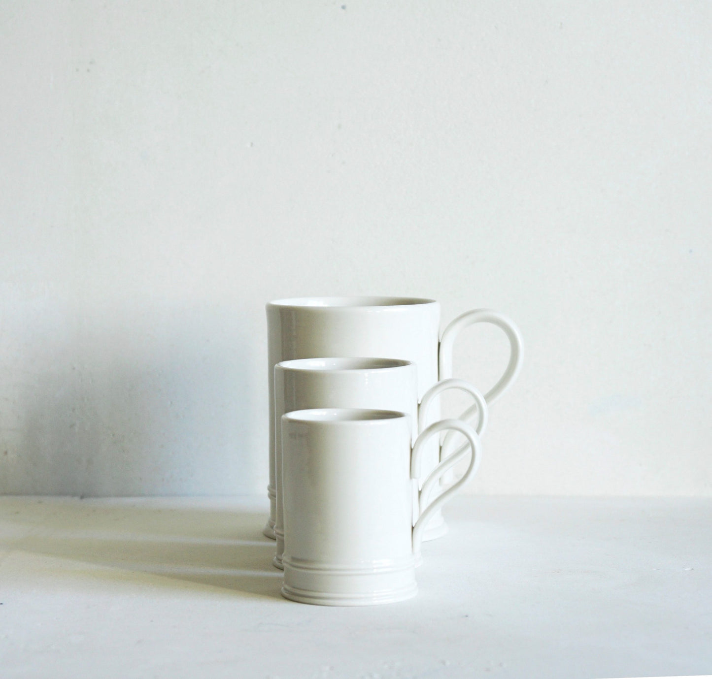 Small, Classical, Tankard Mugs