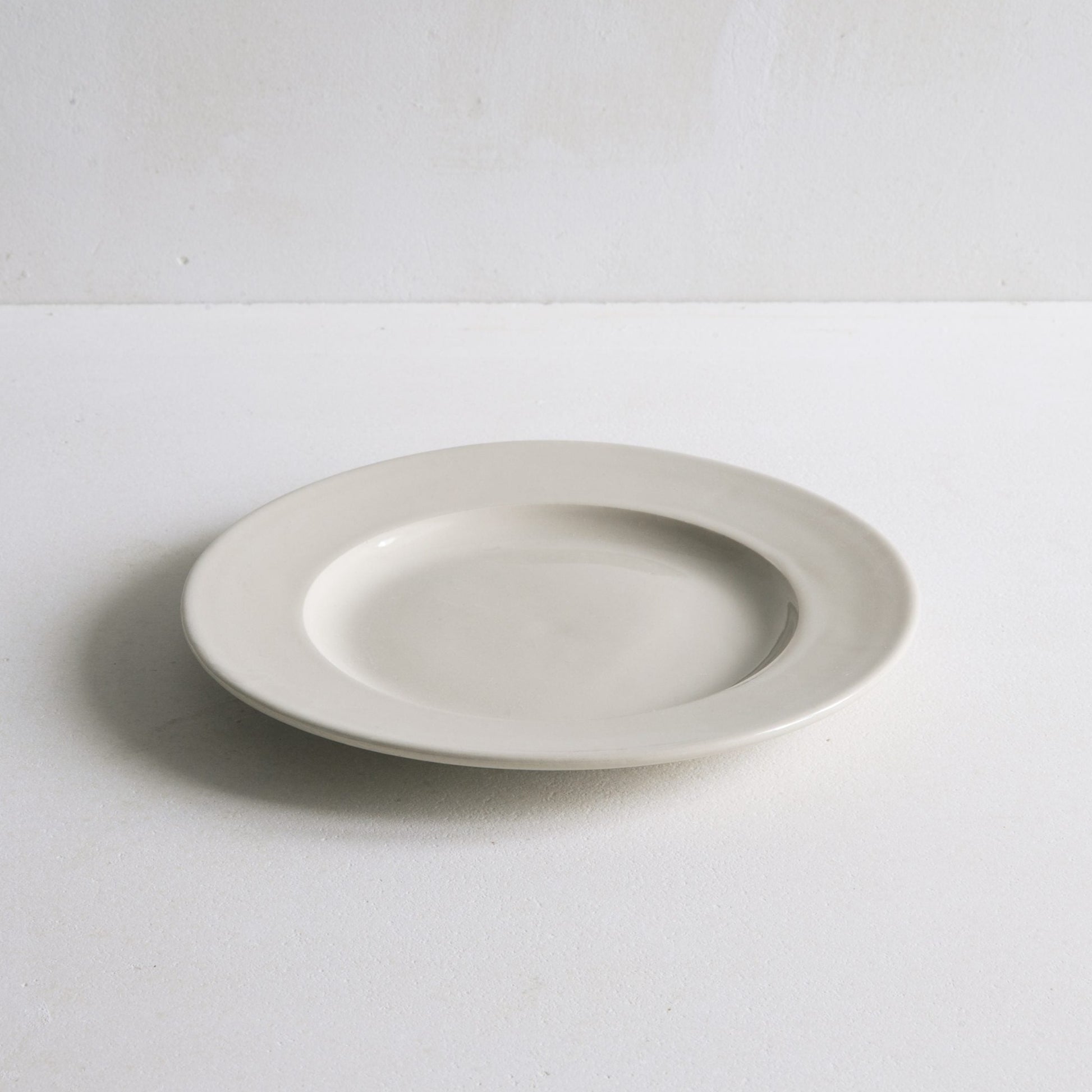 Classical Stoneware Side Plate | Luxury Dinnerware | Handmade in UK