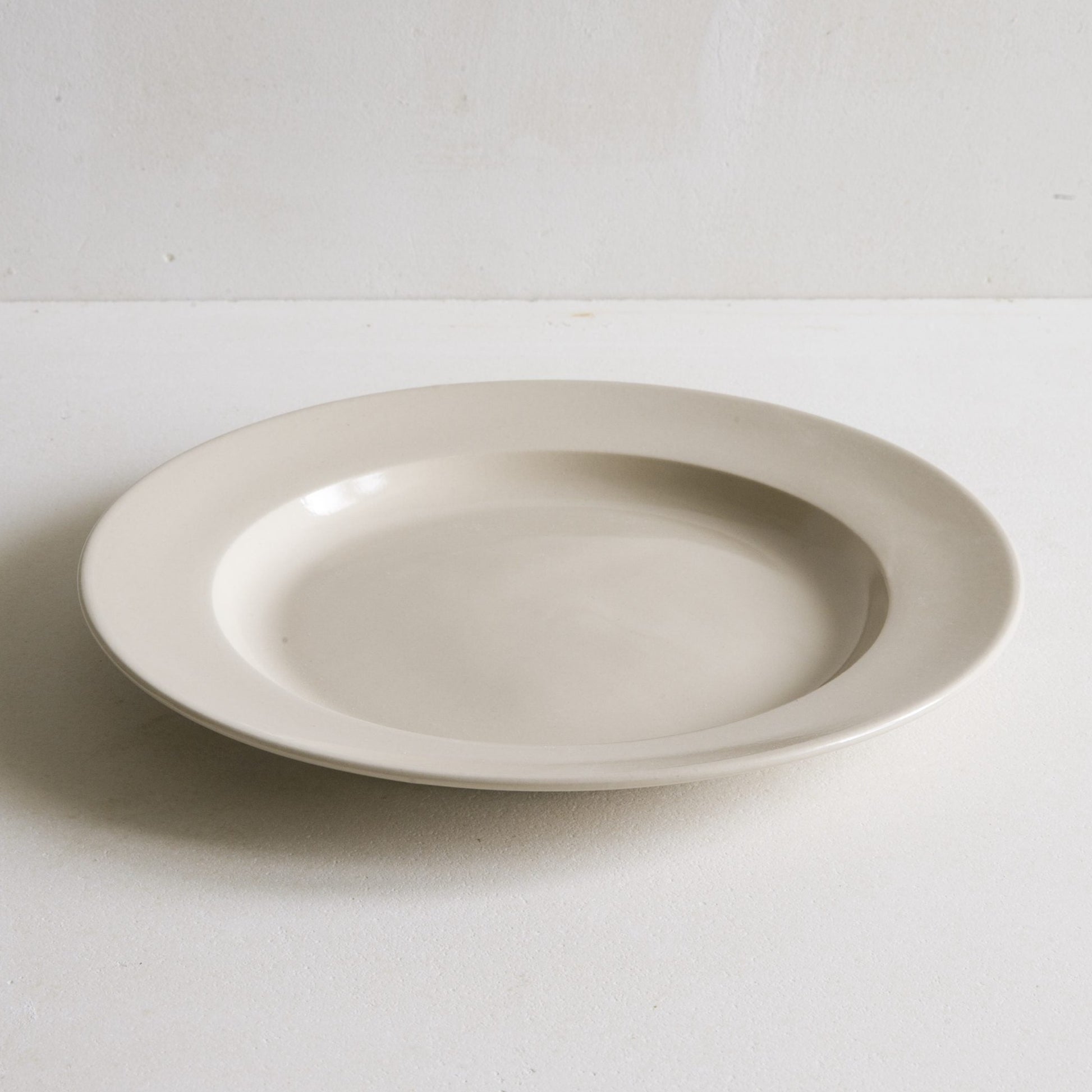 Classical Stoneware Dinner Plate | Luxury Dinnerware | Tableware