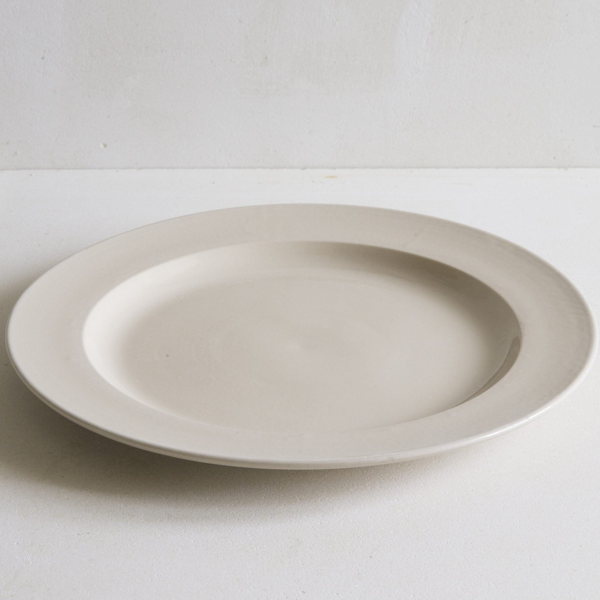 Classical Stoneware Large Dinner Plate | Charger | Luxury Dinnerware