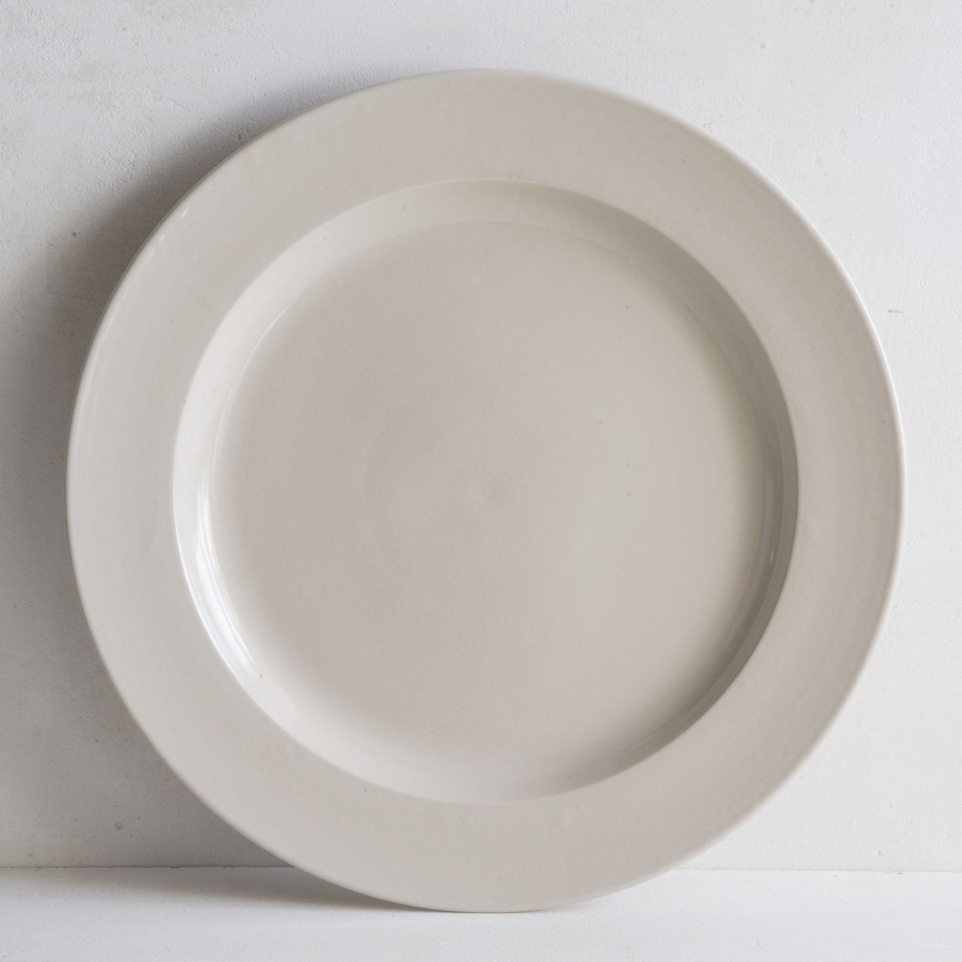 Classical Stoneware Large Dinner Plate | Charger | Luxury Dinnerware