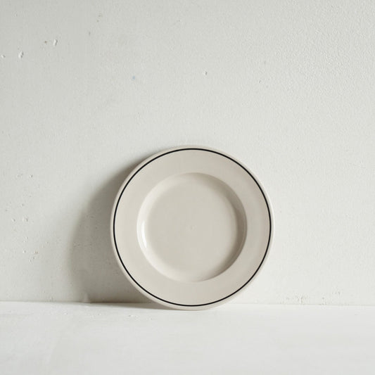 Classical Stoneware Line Noir Small Side Plate