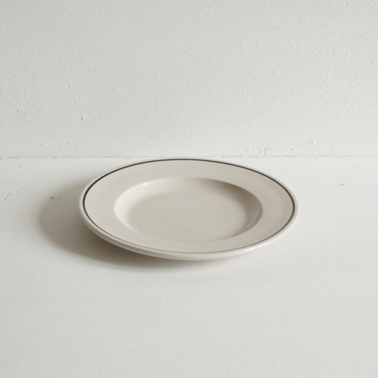 Small Side Plate Line Noir - Classical Stoneware
