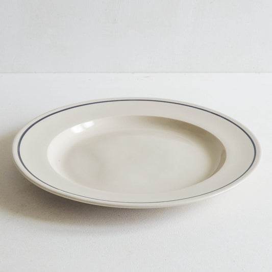 Dinner Plate Line Noir - Classical Stoneware