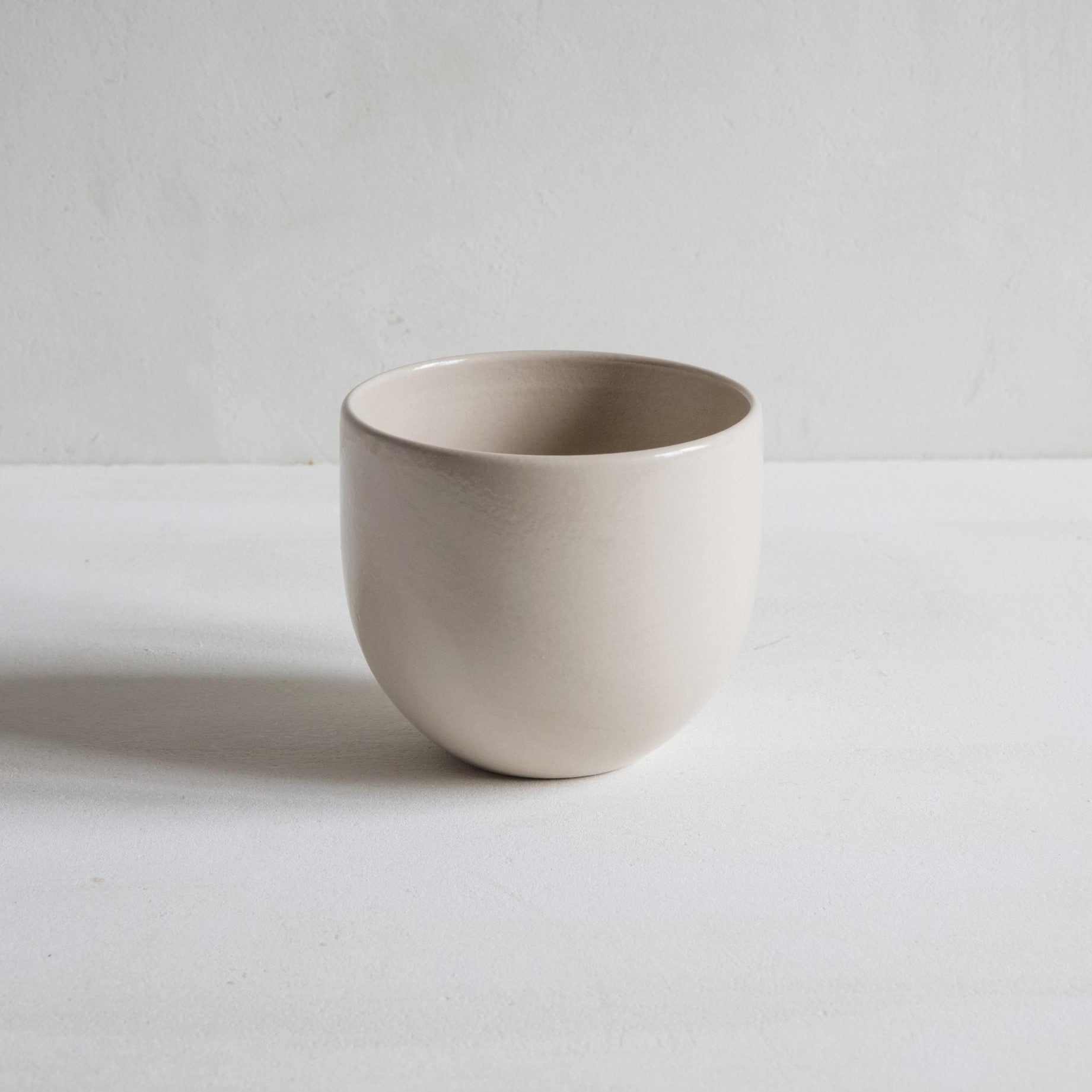 Simple Stoneware Beaker | Luxury Pottery | Handmade in UK