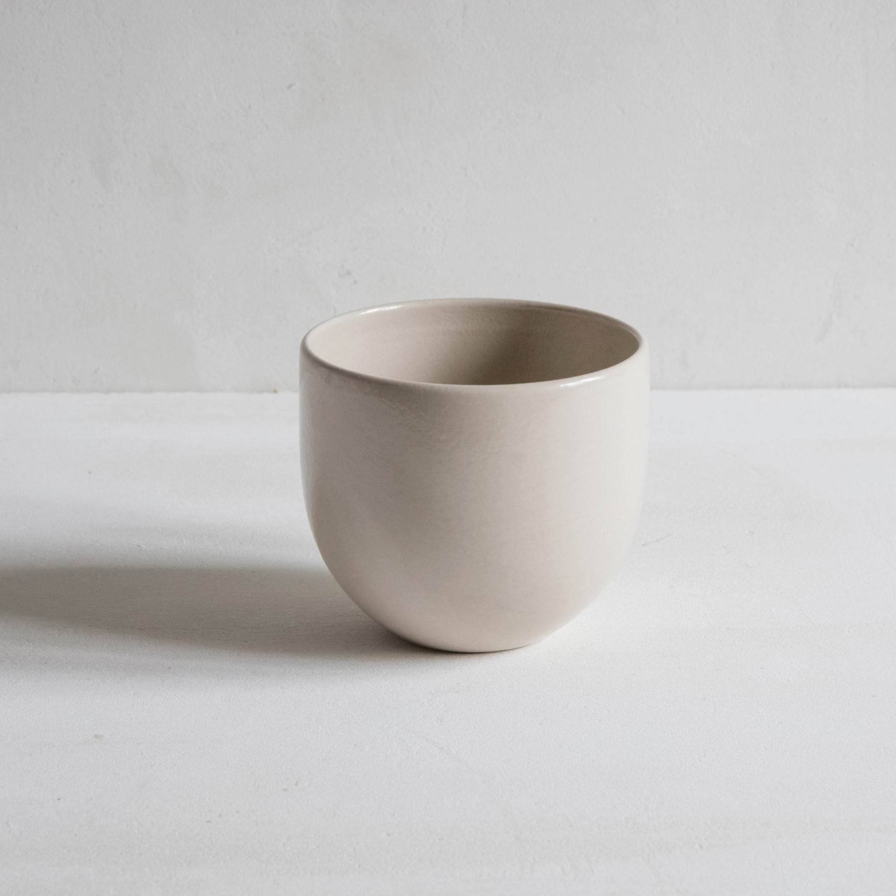 Simple Stoneware Beaker - Seconds