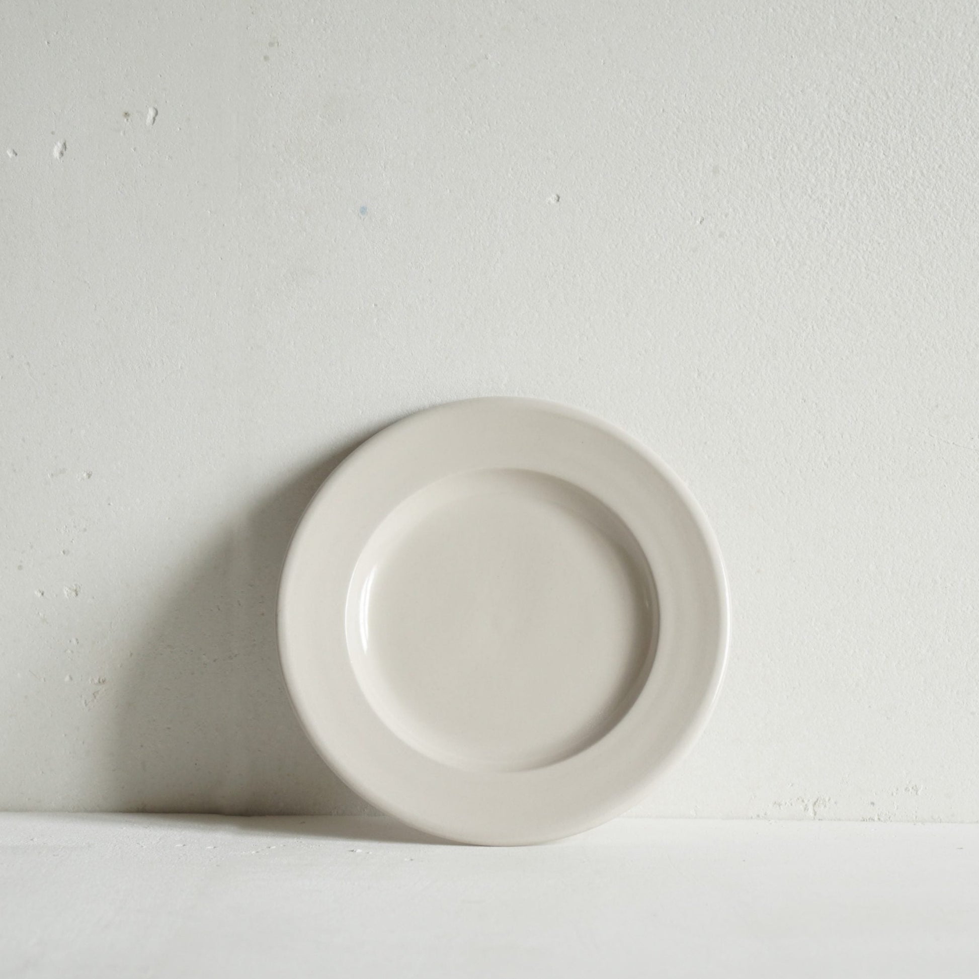 Classical Stoneware Small Side Plate | Luxury Dinnerware | Tableware