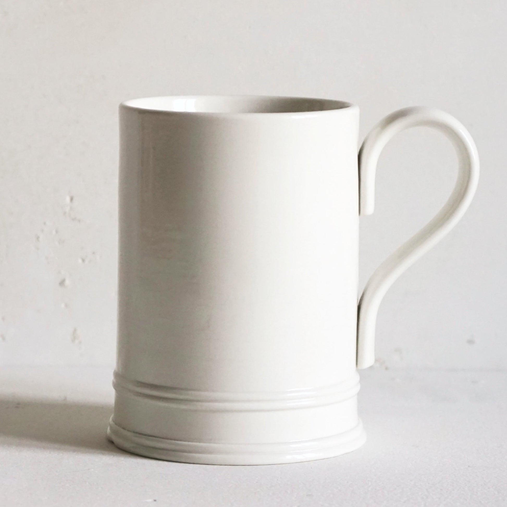 Classical Porcelain Tankard | Luxury Traditional Pottery