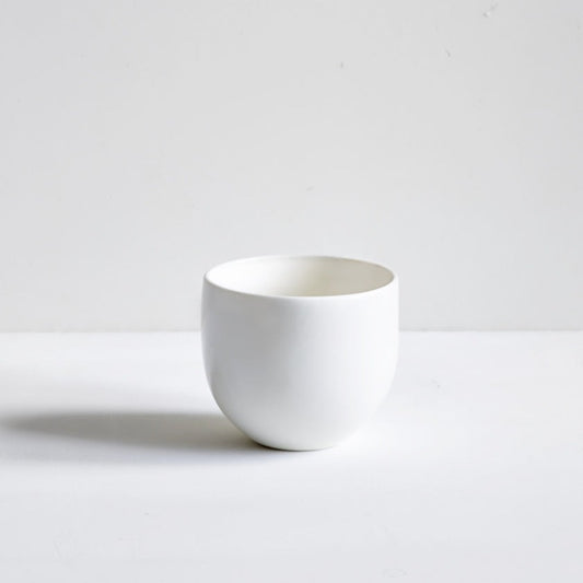 Simple Porcelain Beaker - Seconds